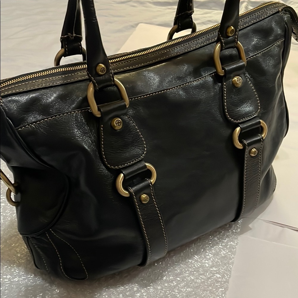 Genuine Leather travel weekend Bag for Men’s or Women's